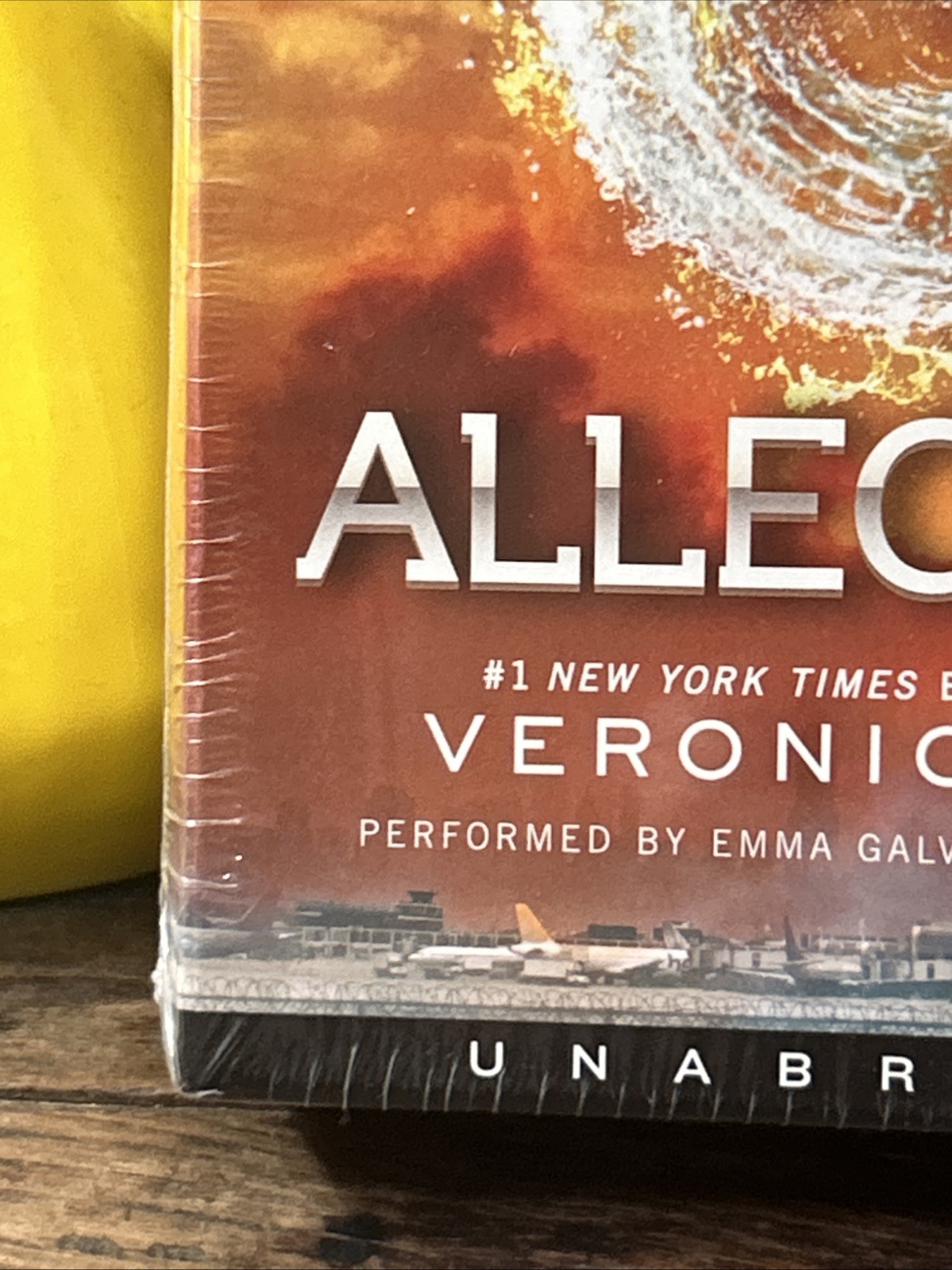 Allegiant by Veronica Roth — Audiobook on CD Divergent Series #3 Unabridged New