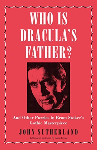 Who Is Dracula’s Father?: And Other Puzzles in Br… by Sutherland, Jon Hardback