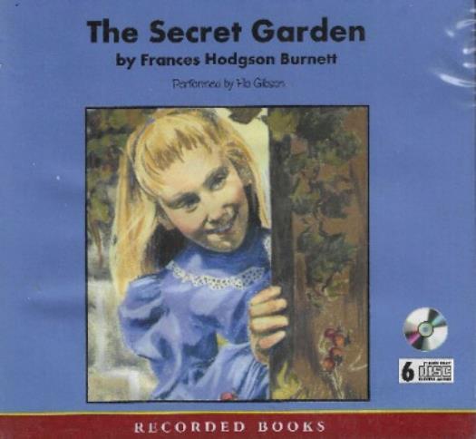 The Secret Garden Unabridged 6-Disc Set AUDIO BOOK CD Frances Hodgson Burnett