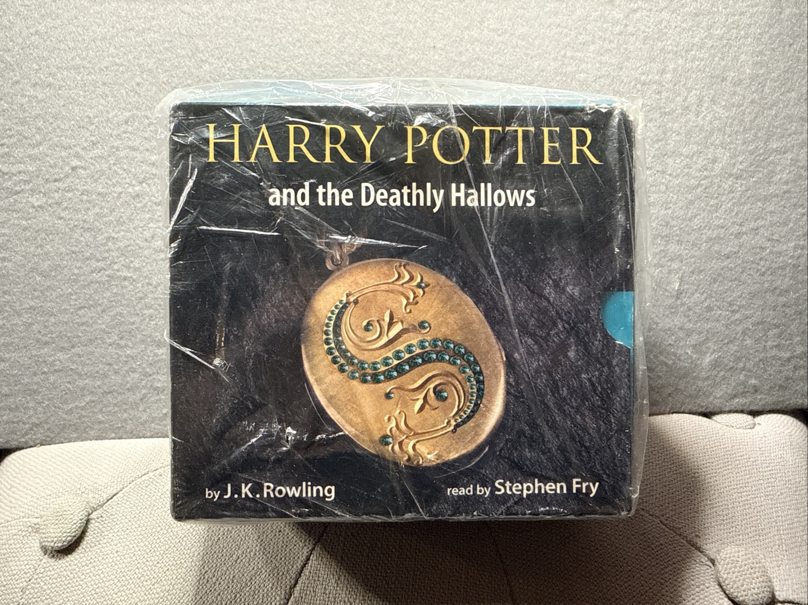 Harry Potter and the Deathly Hallows (Audio Book) Read by Steven Fry (20xCD)