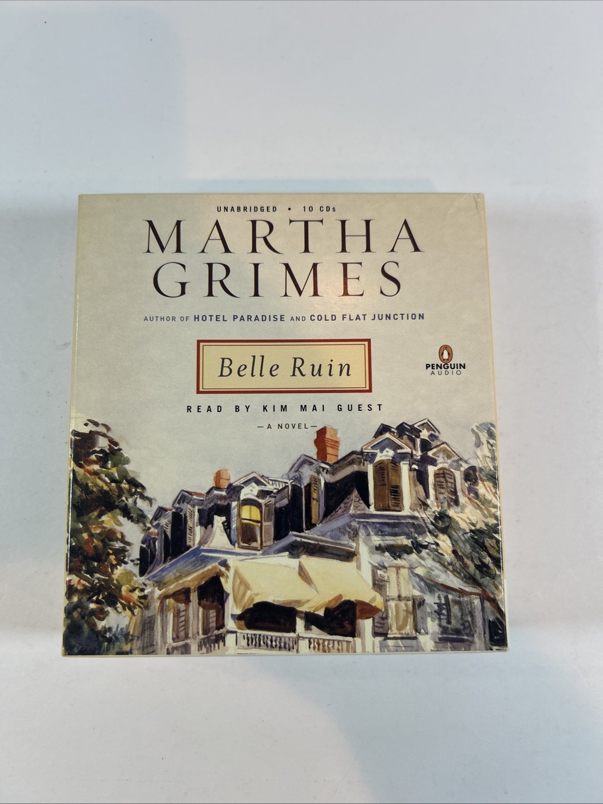 Martha Grimes Belle Ruin Novel 10 CDS Compact Disc Audiobook Audio Kim Mai Guest