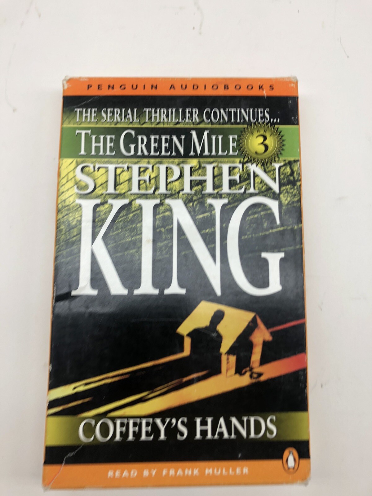 The Green Mile by Stephen King 6 parts 1999 Audio Cassettes Unabridged 3 sealed
