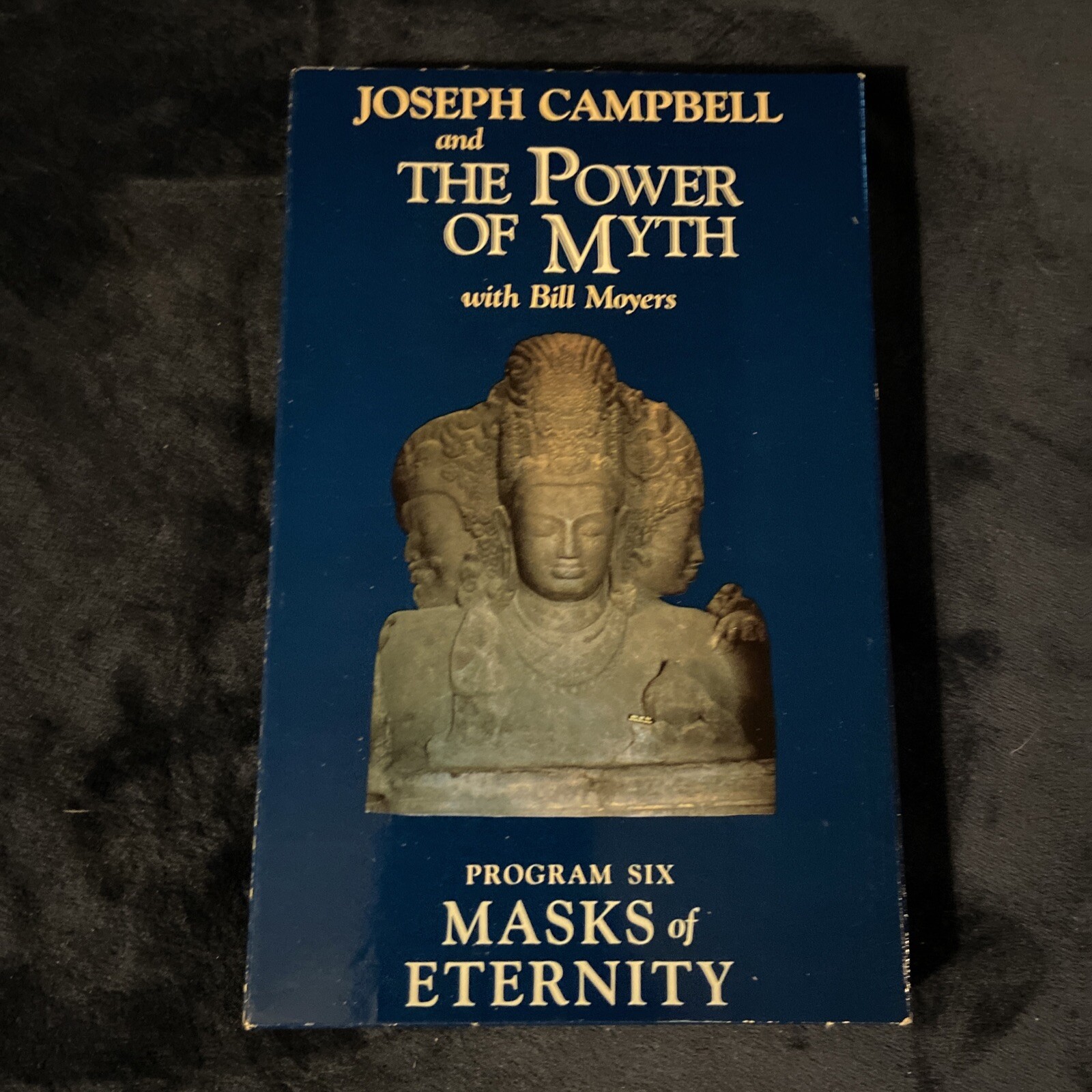 The Power of Myth Programs 6 by Joseph Campbell & Bill Moyers Audio Cassette