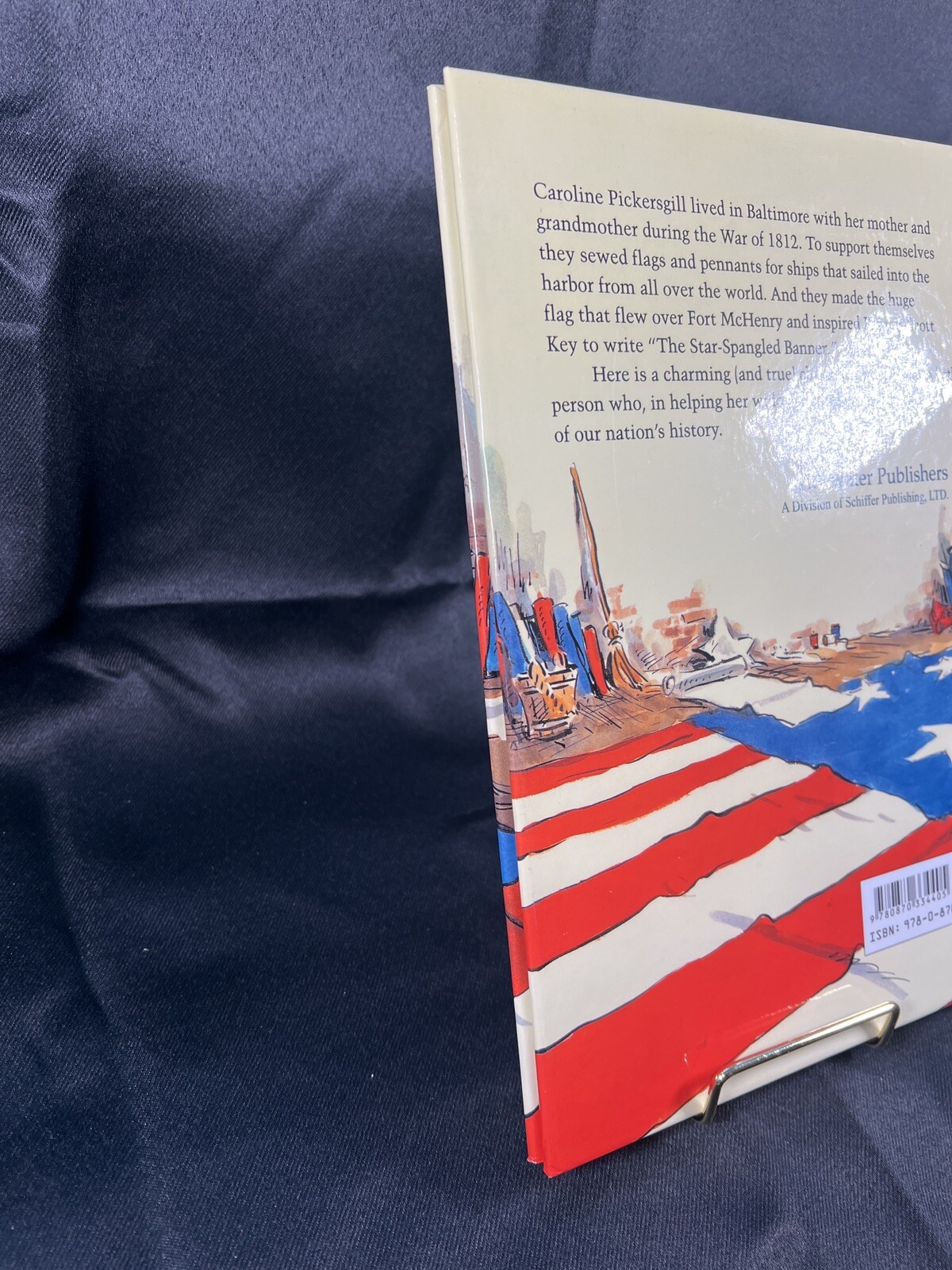 VTG The Biggest (and Best) Flag That Ever Flew Jones, Rebecca C. hardcover