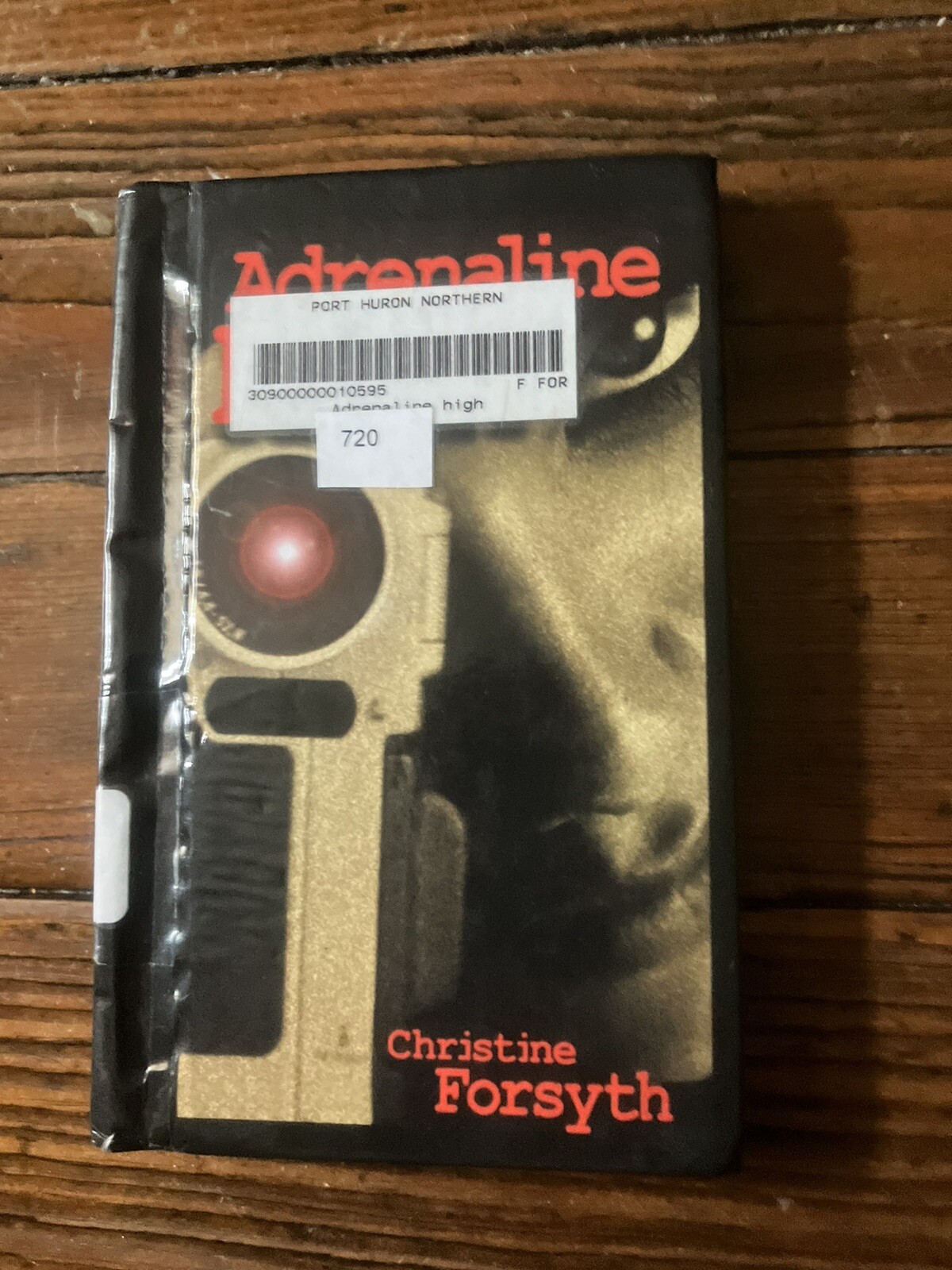 ADRENALINE HIGH (LORIMER SIDESTREETS) By Christine A. Forsyth, ex library, GUC