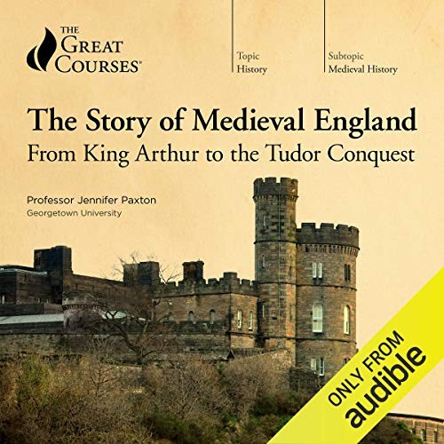 💽Audiobook The Story of Medieval England by Jennifer Paxton 🎧⚡