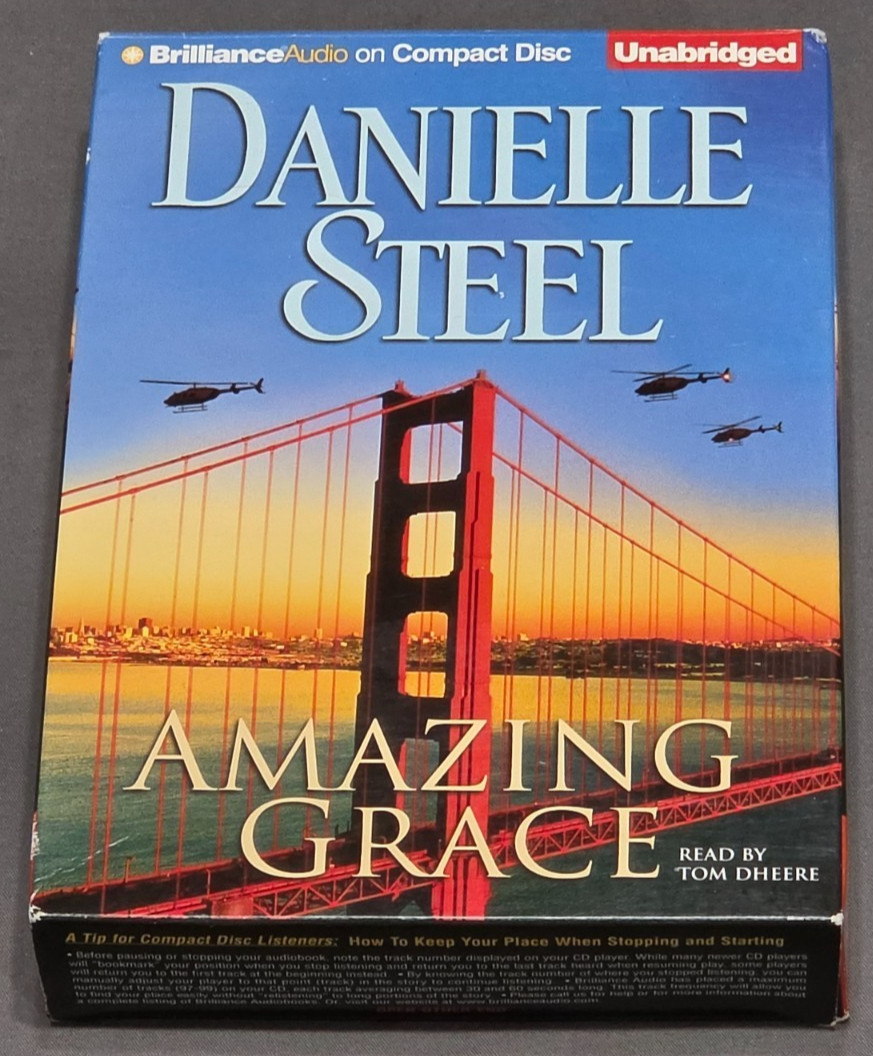 Danielle Steel — Amazing Grace — (2007 Brilliance Audio) — Used 8-CD Audiobook