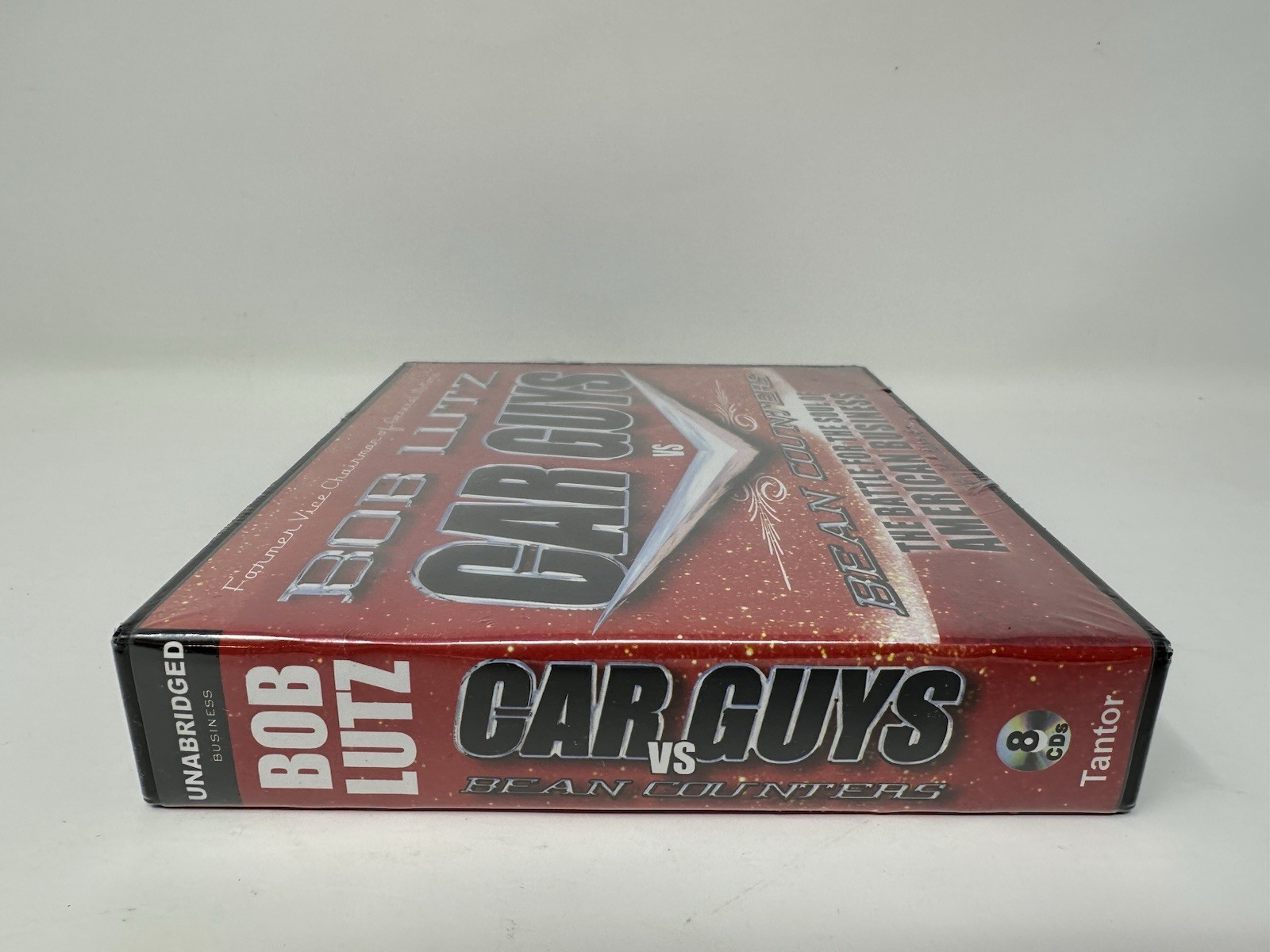 Car Guys / Bean Counters: The Battle for the Soul of American Business -Bob Lutz