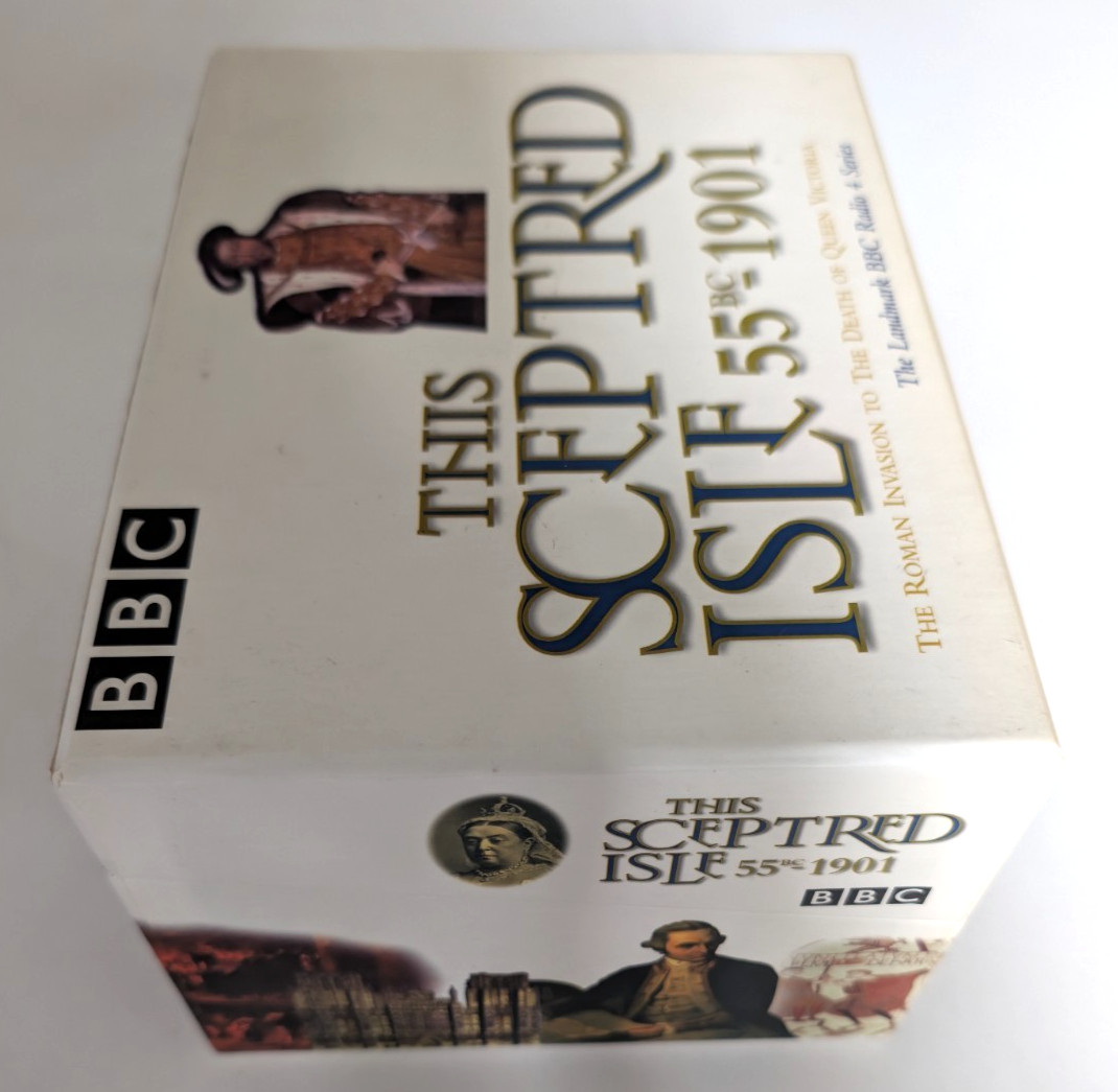 This Sceptred Isle BBC Radio Archive: Vol 1–10 + 20th Century 1979–1999 13 Tapes
