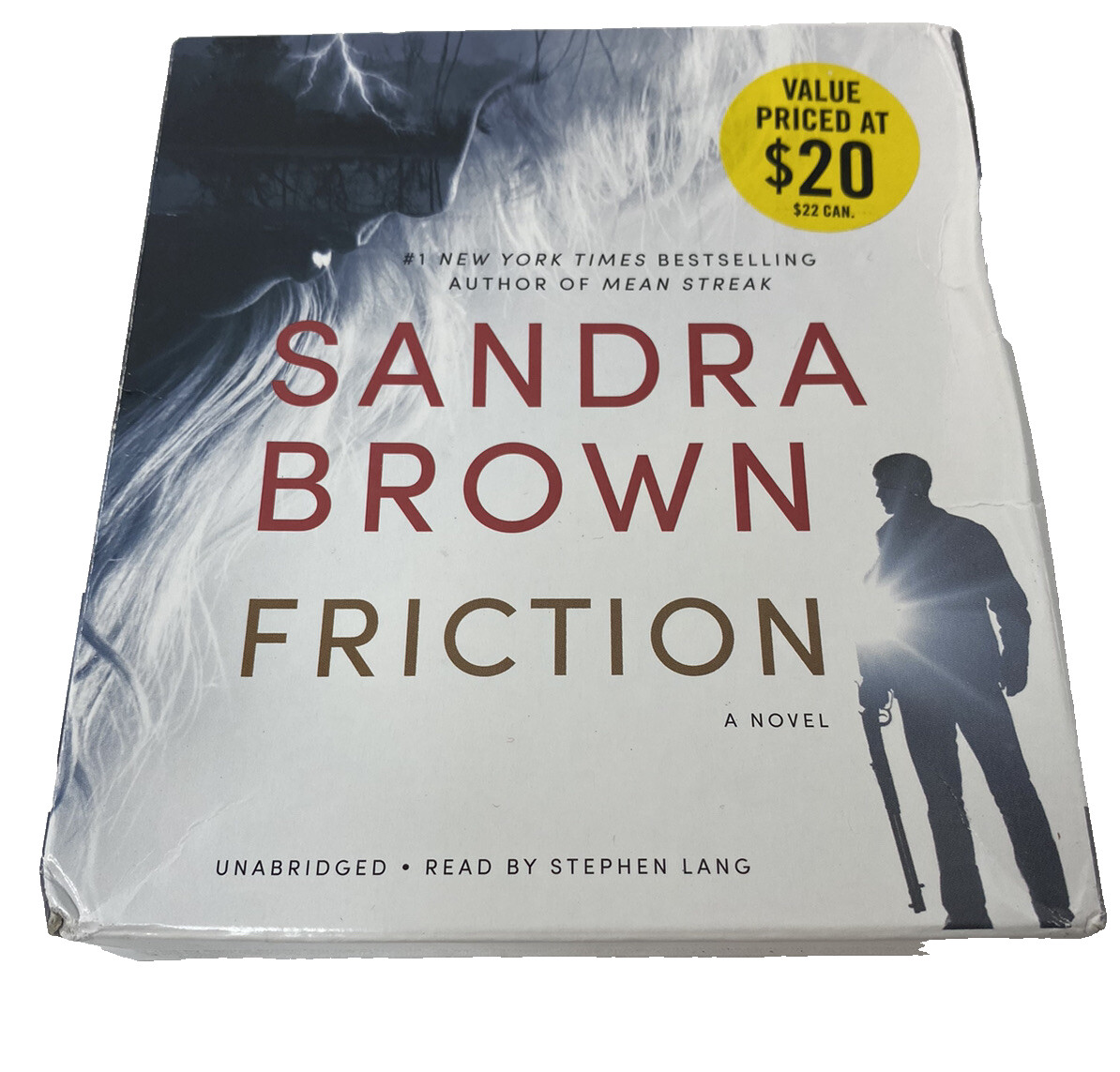 Sandra Brown Fiction Audiobook Unabridged 10 CD Box Set Stephen Lang Hachette