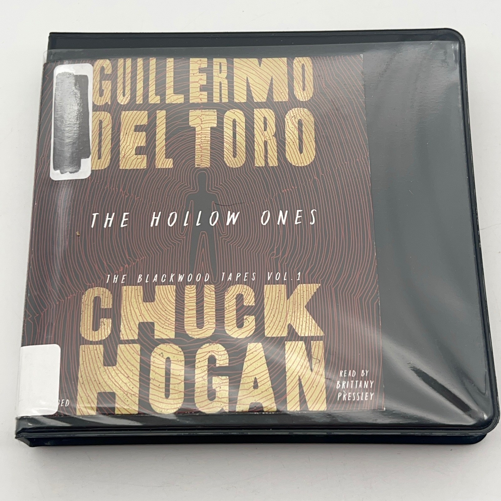 Hollow Ones Del Toro Hogan Audiobook 8CD Blackwood Tapes