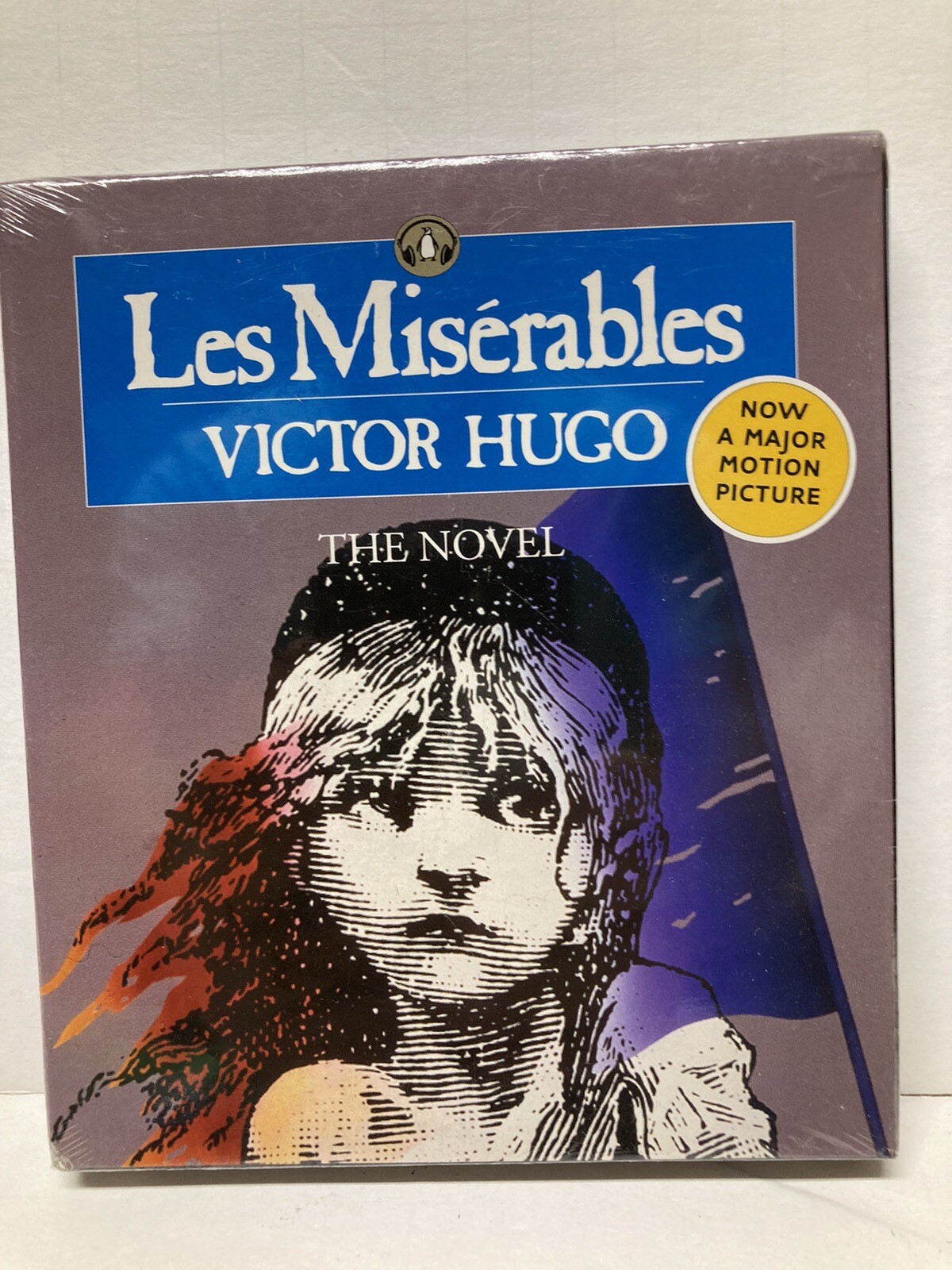 Les Misérables by Victor Hugo (2012, CD Audiobook, Abridged edition) NEW SEALED