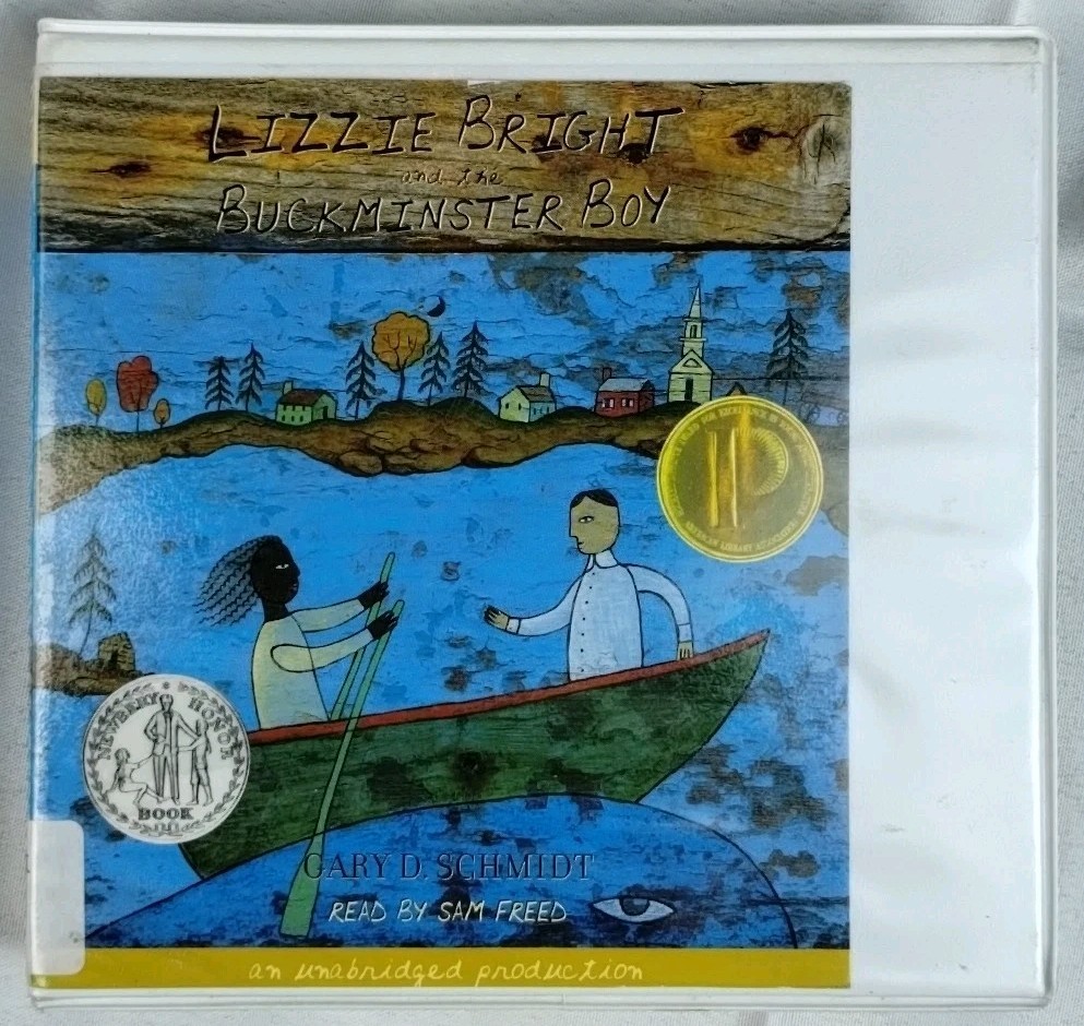 Lizzie Bright and the Buckminster Boy by Gary D. Schmidt Audiobook Ex-Library