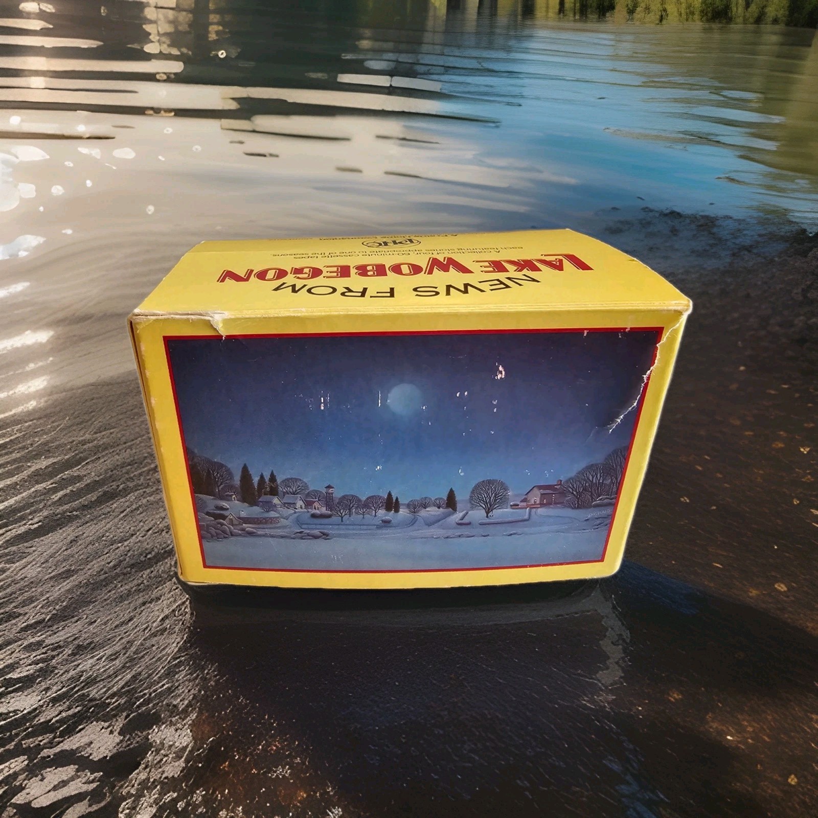 News From Lake Wobegon By Garrison Keillor 1983 4 Cassette Boxed Set 4 Seasons