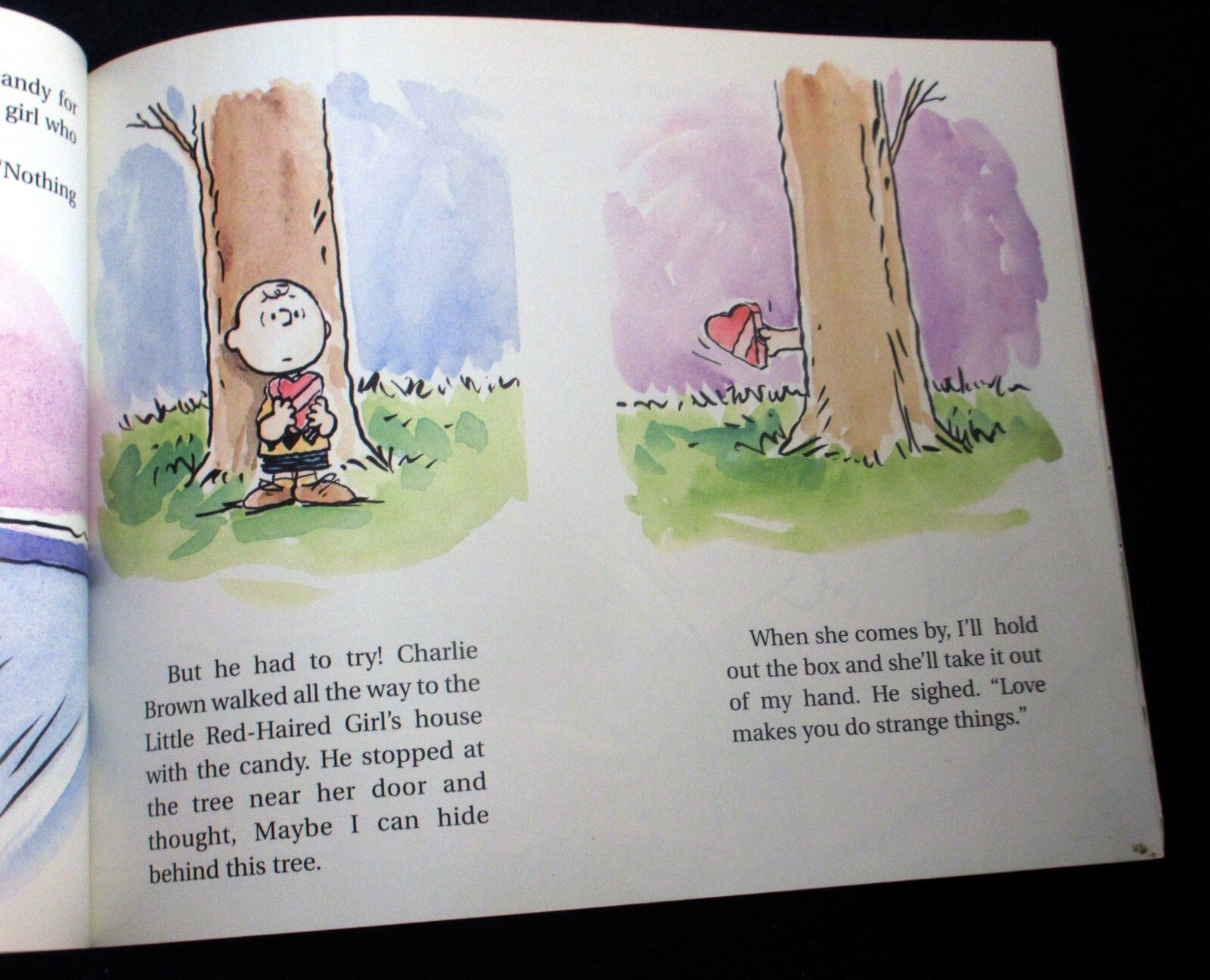 Charles M Schulz «A Charlie Brown Valentine» (Paperback) Peanuts