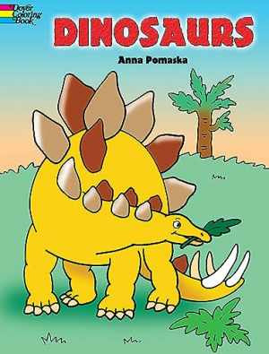 Dinosaurs (Dover Coloring Books) — Paperback — Acceptable n