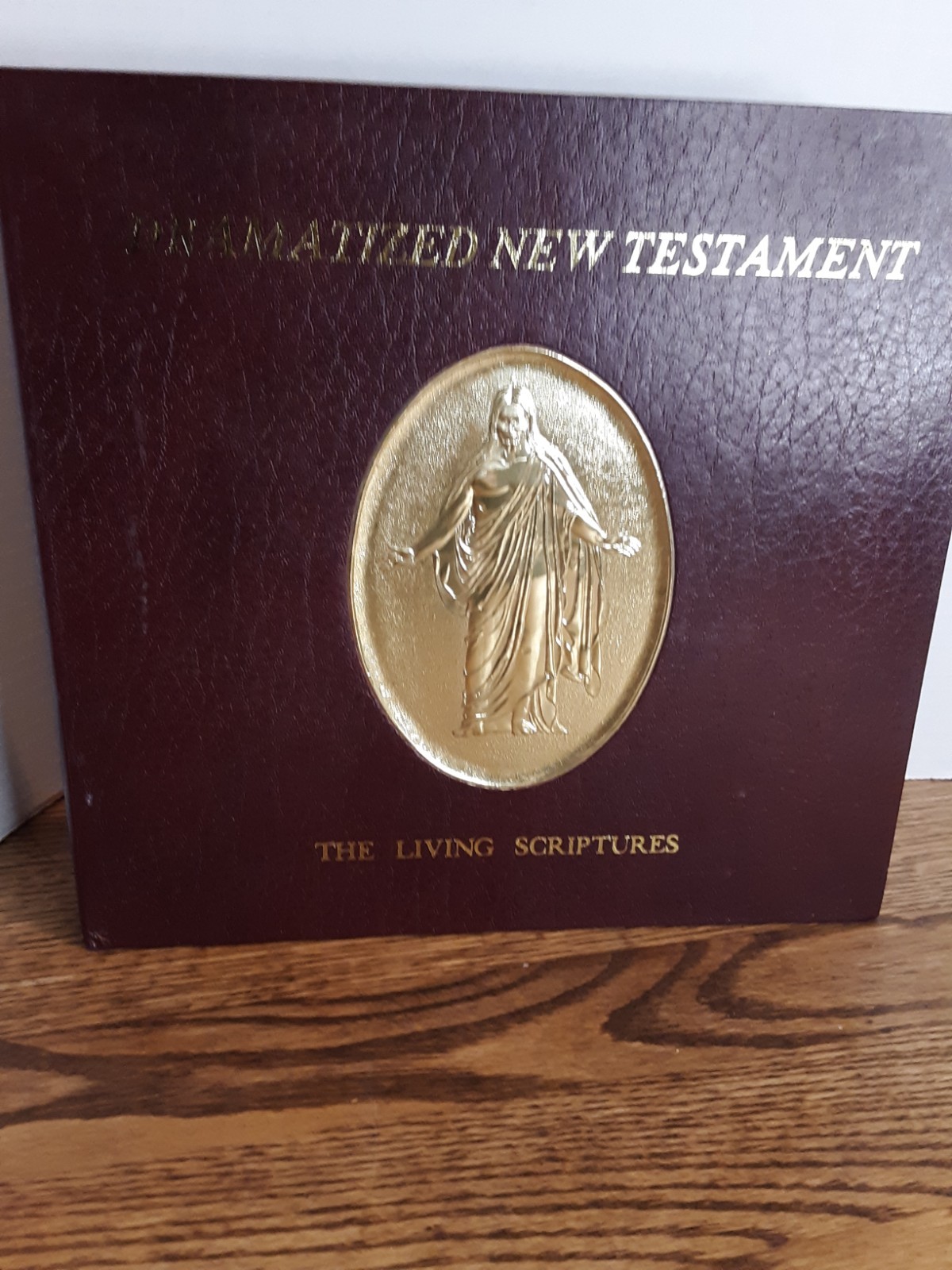 THE LIVING SCRIPTURES DRAMATIZED NEW TESTAMENT Cassettes — Matthew-Acts