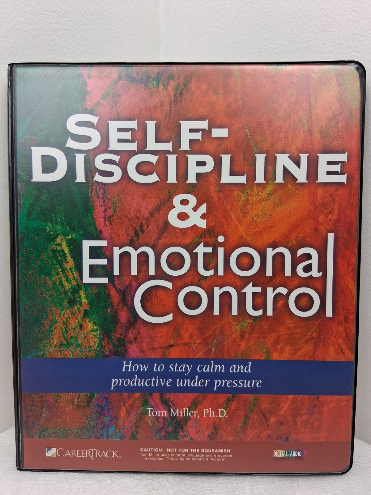 Self Discipline & Emotional Control Audio 6 CD Set By Tom Miller Career Track