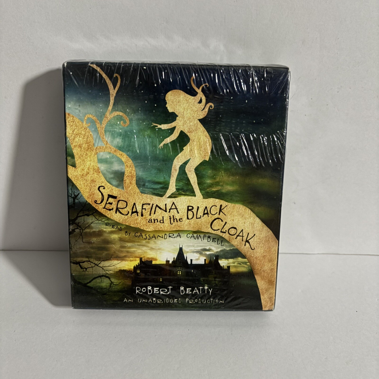 Serafina and the Black Cloak — Audio CD By Beatty, Robert — BRAND NEW SEALED
