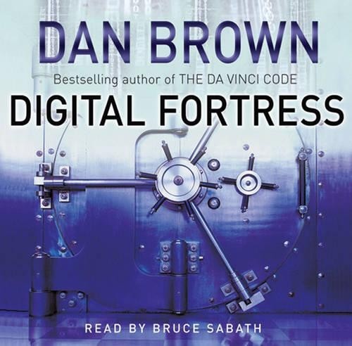 Digital Fortress by Brown, Dan CD-Audio Book The Fast Free Shipping