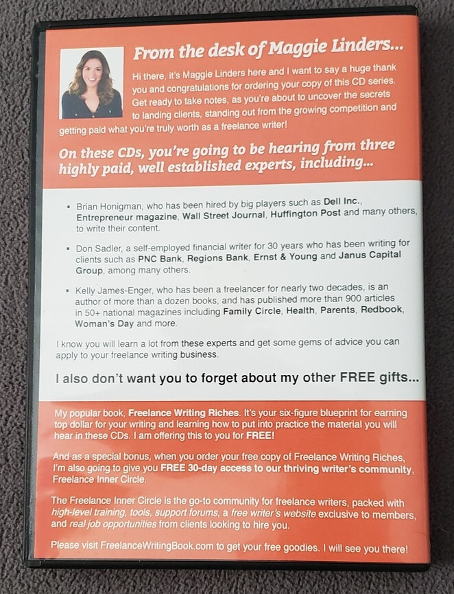 Six Figure Secrets Interviews w/ Highly Paid Freelance Writers by Maggie Linders