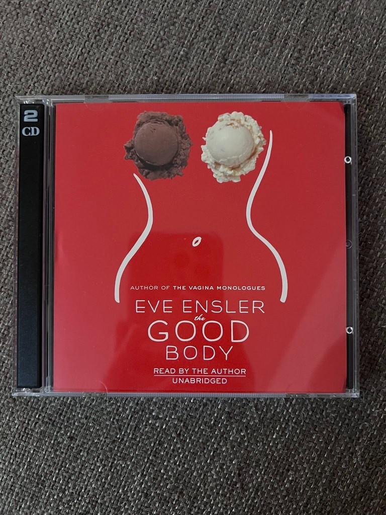 The Good Body 2004 2CD Audiobook Unabridged Read by Eve Ensler Vagina Monologues