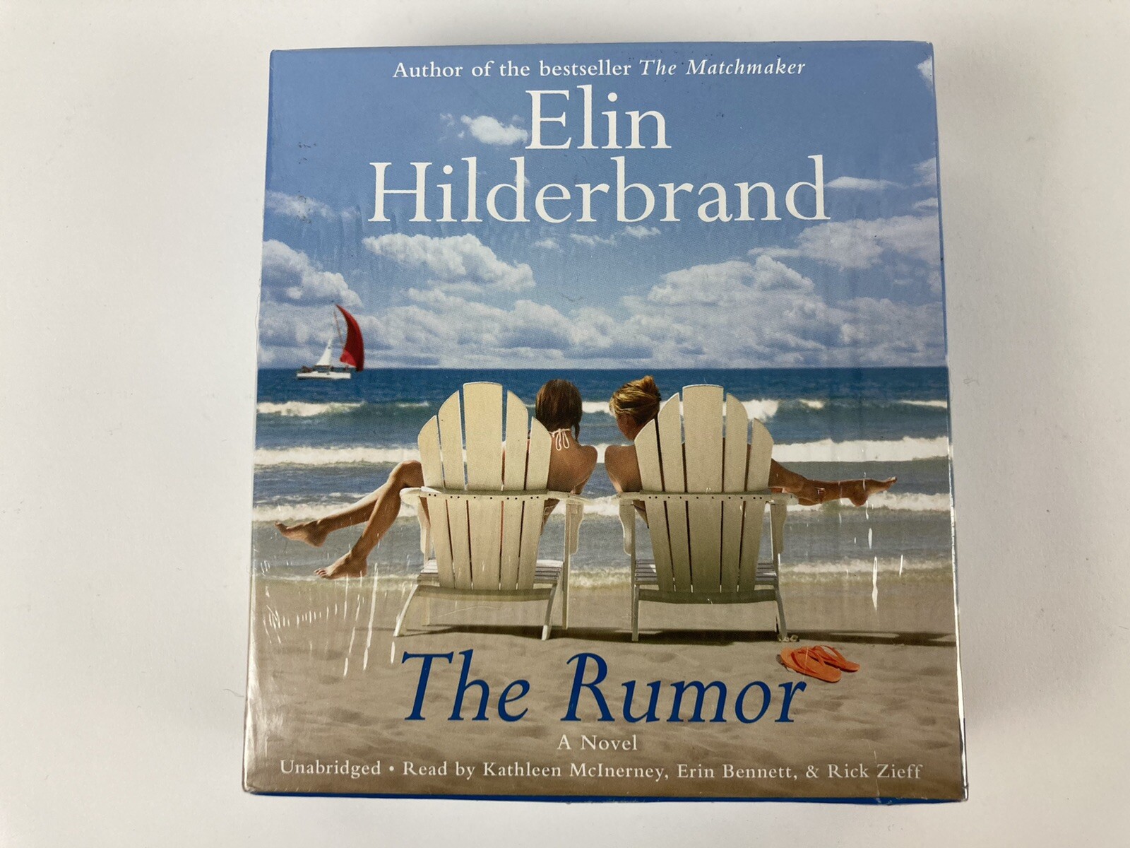 The Rumor: A Novel (2015) by Elin Hilderbrand Unabriged Audiobook CD SEALED
