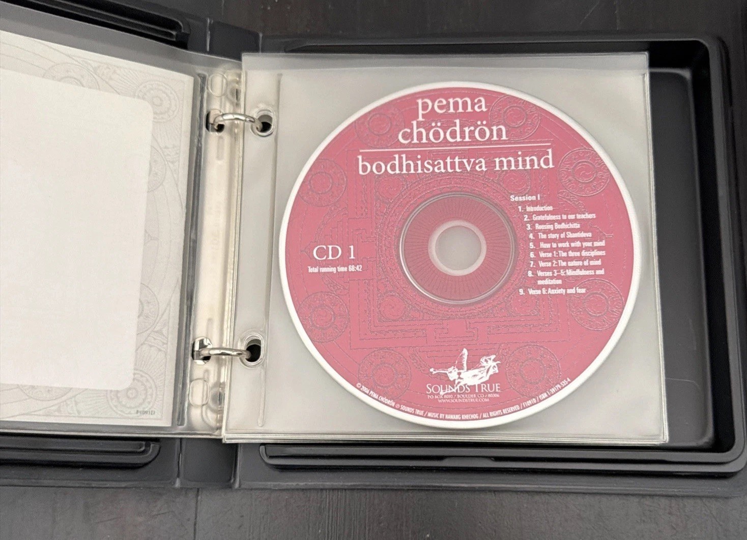 Bodhisattva Mind: Teachings to Cultivate Courage and Awareness…7 CD Audio Set