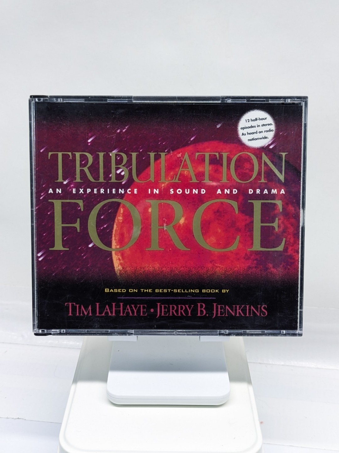 Tribulation Force: The Left Behind Saga (CD Box Set) Worship Faith RARE OOP MINT