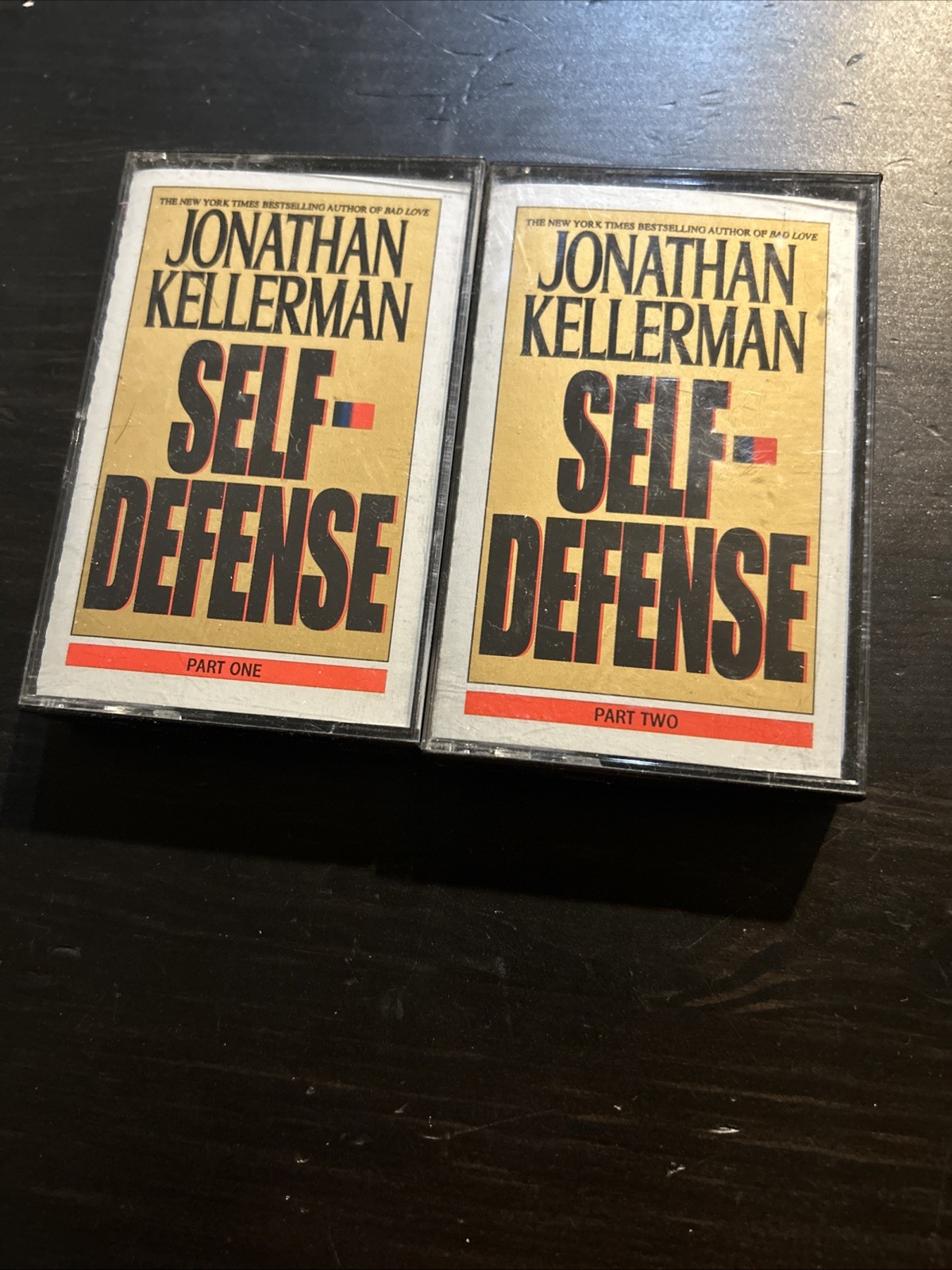 BDD Audio Presents Self Defense By Jonathan Kellerman 2 Cassettes
