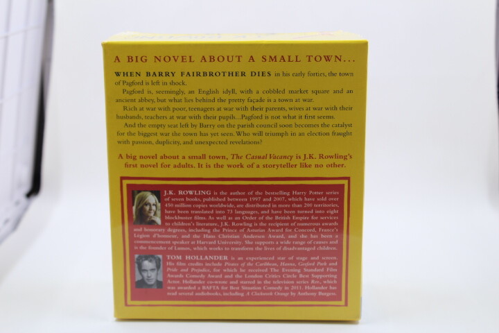 The Casual Vacancy Audio CD – Audiobook, CD, Unabridged — J.K. Rowling
