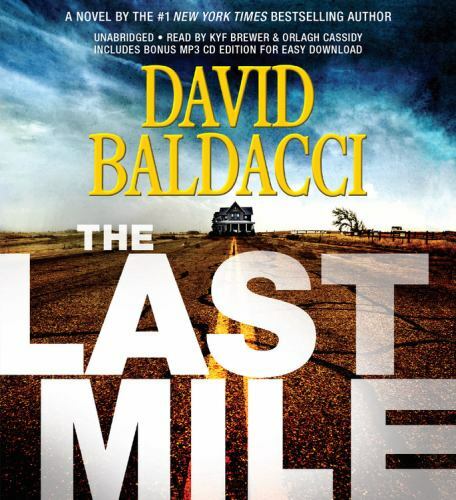 Last Mile by David Baldacci (2016, Compact Disc)