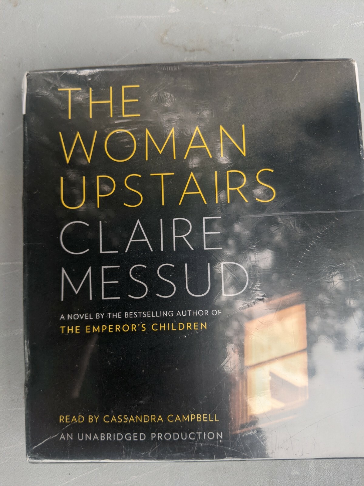 Shelf174F Audiobook~ THE WOMAN UPSTAIRS UNABRIDGED BY CLAIRE MESSUD