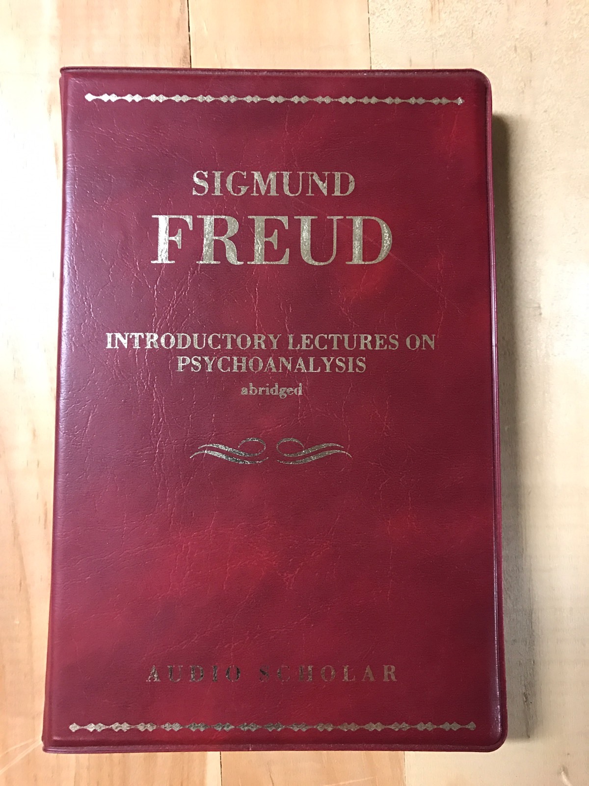 Sigmund Freud Introductory Lectures On Psychoanalysis Audio Scholar Cassettes