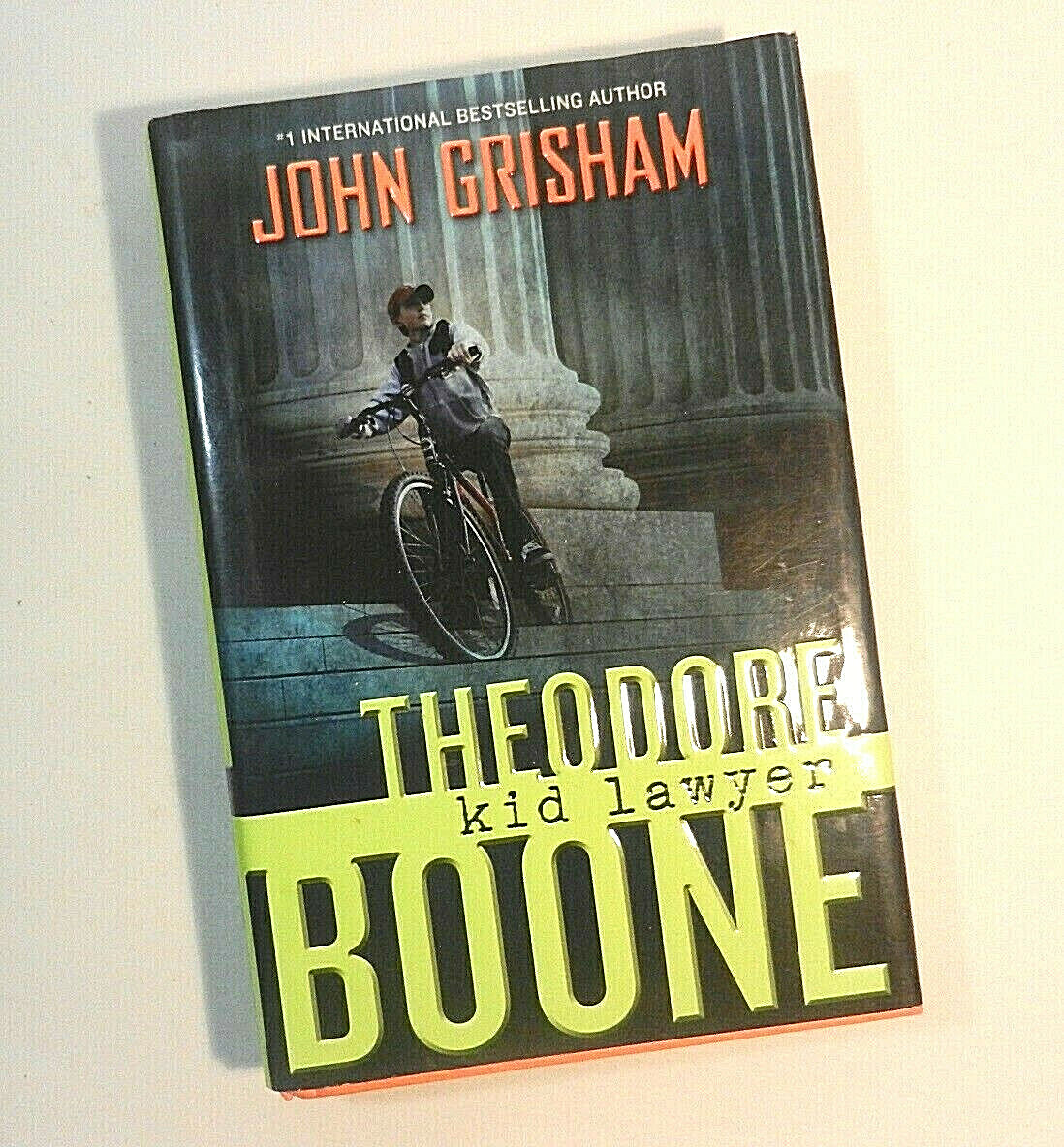 Theodore Boone Kid Lawyer by John Grisham 2010 Hardcover Book Suspense for Kids