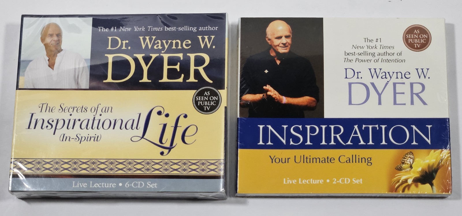 Dr. Wayne W. Dyer The Secrets Of An Inspirational Life — Inspiration — CDs NEW