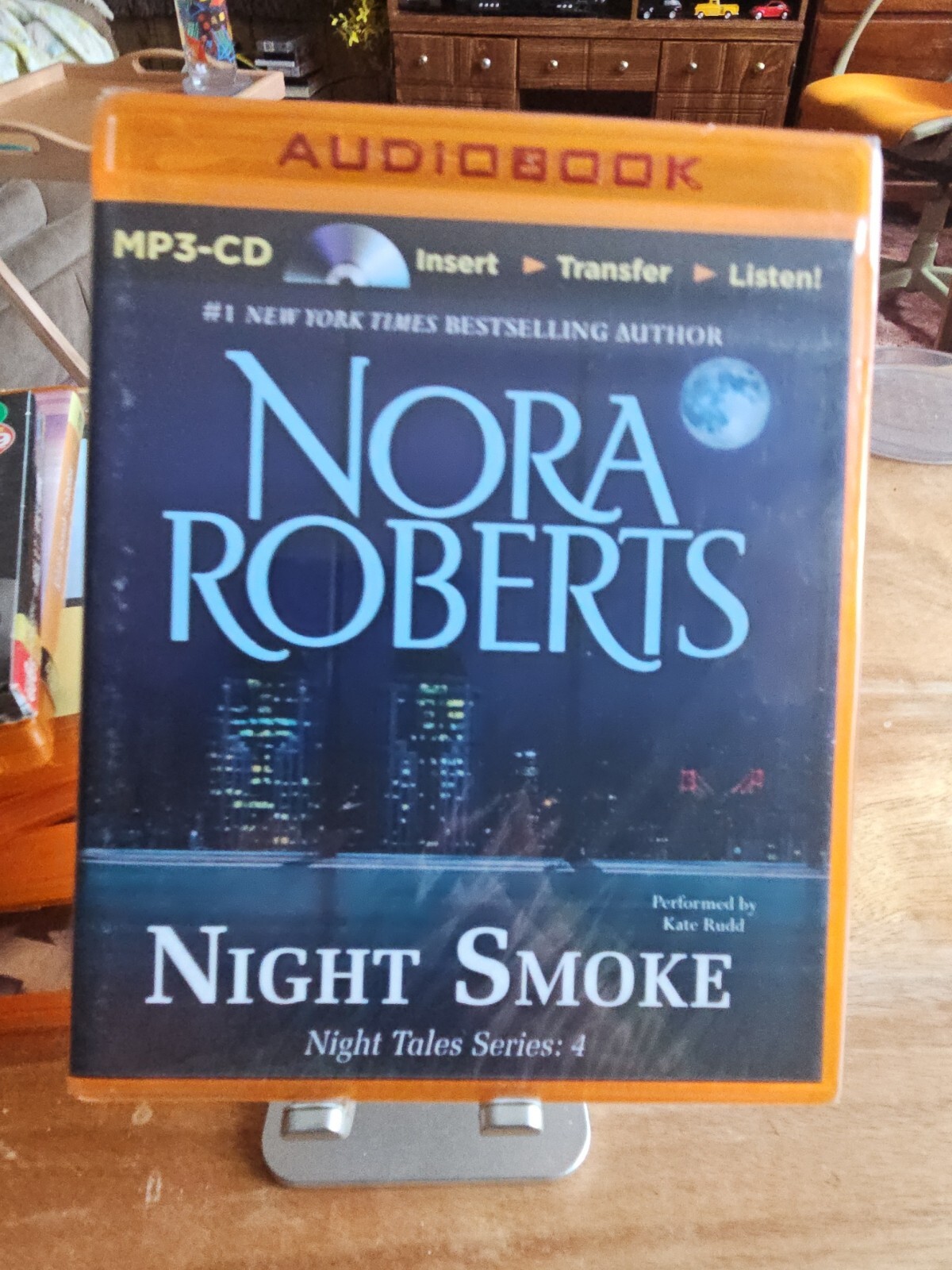 Nora Roberts Night Smoke (Mp3)