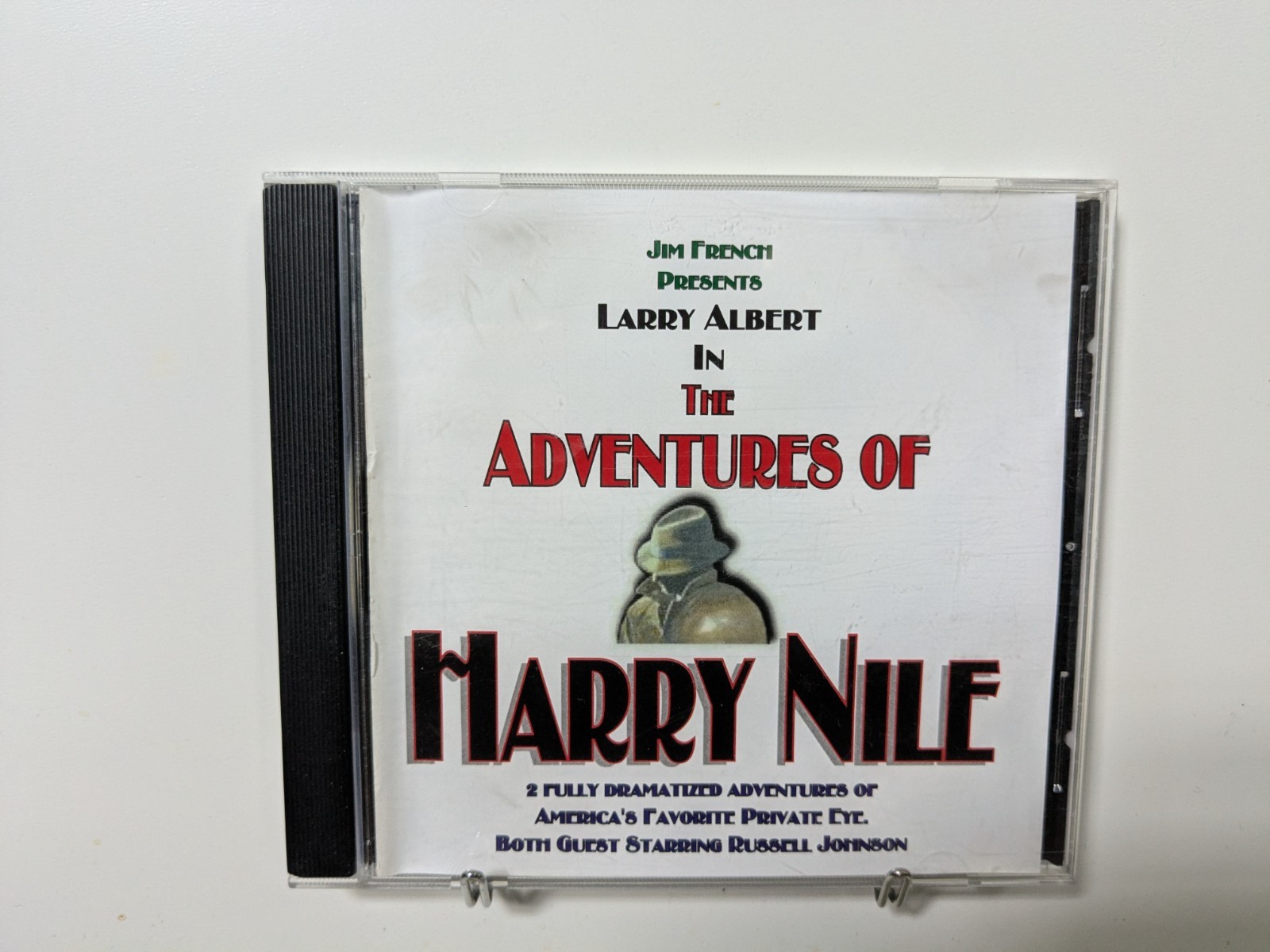 The Adventures of Harry Nile CD Larry Albert Jim French Audio Drama Mystery OOP