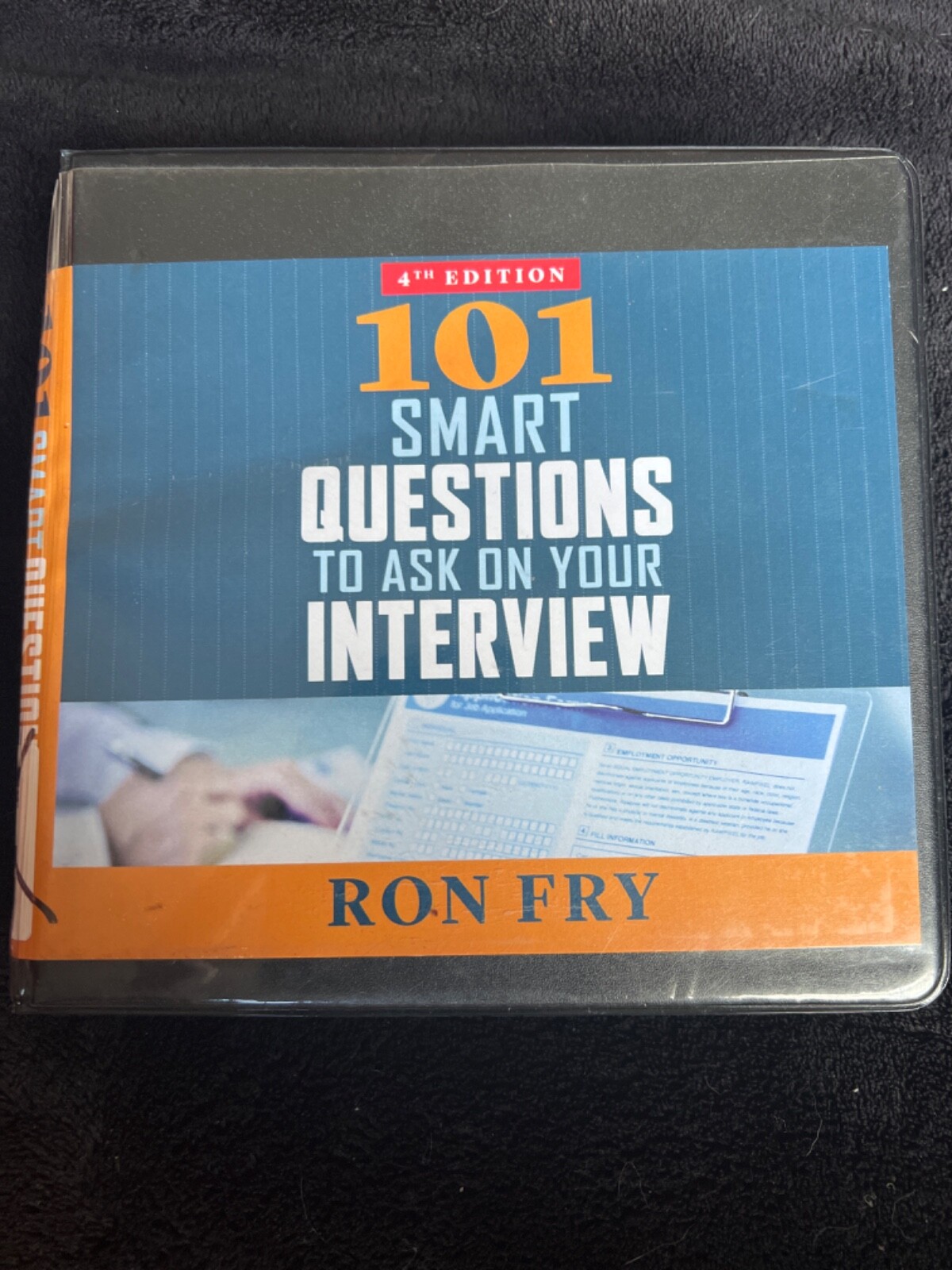 Shelf217 Audiobook~101 Smart Questions To Ask on Your Interview-Ron Fry- 5 Discs