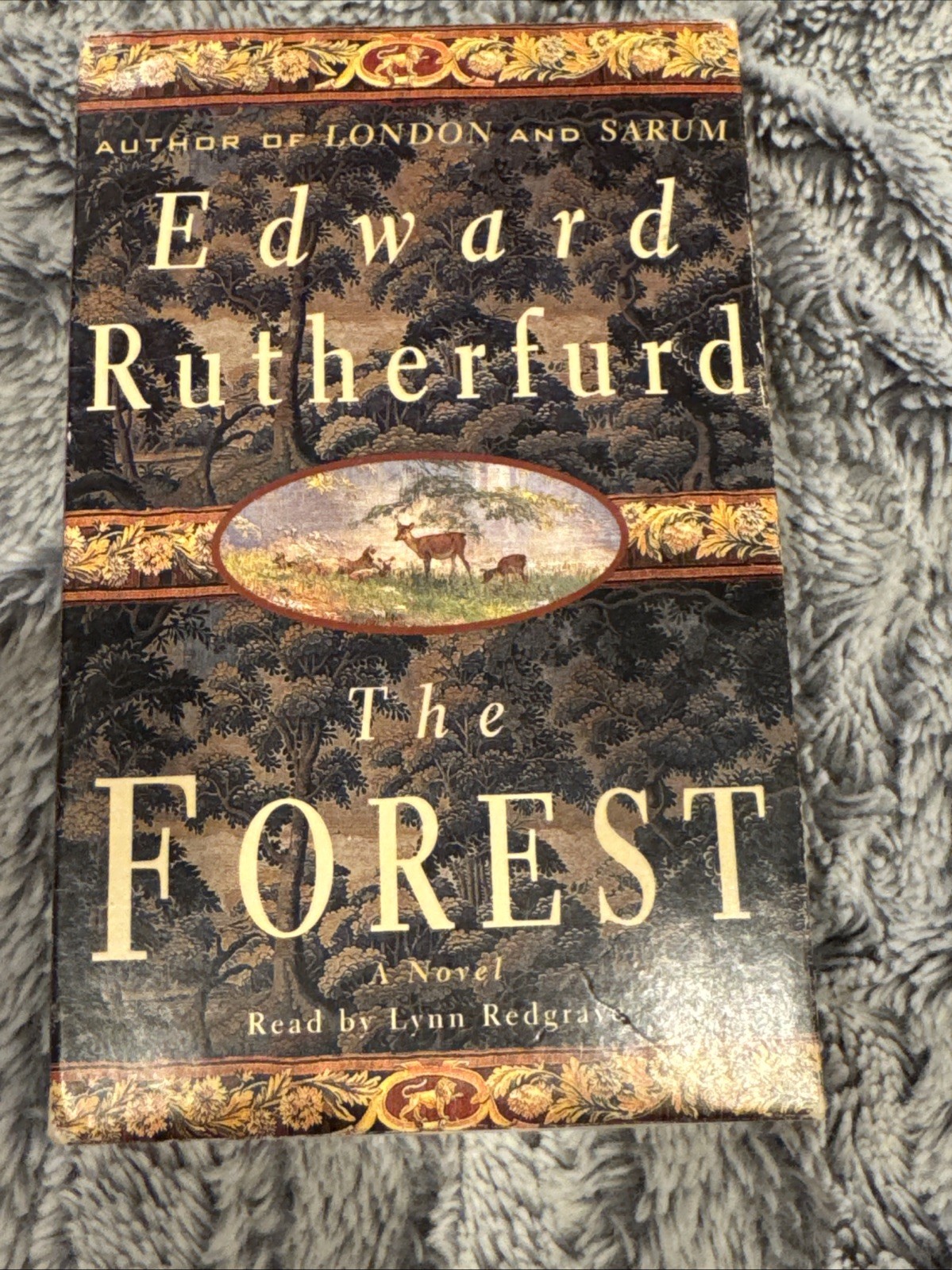 The Forest by Edward Rutherford (2000, Audio, Other, Abridged edition)