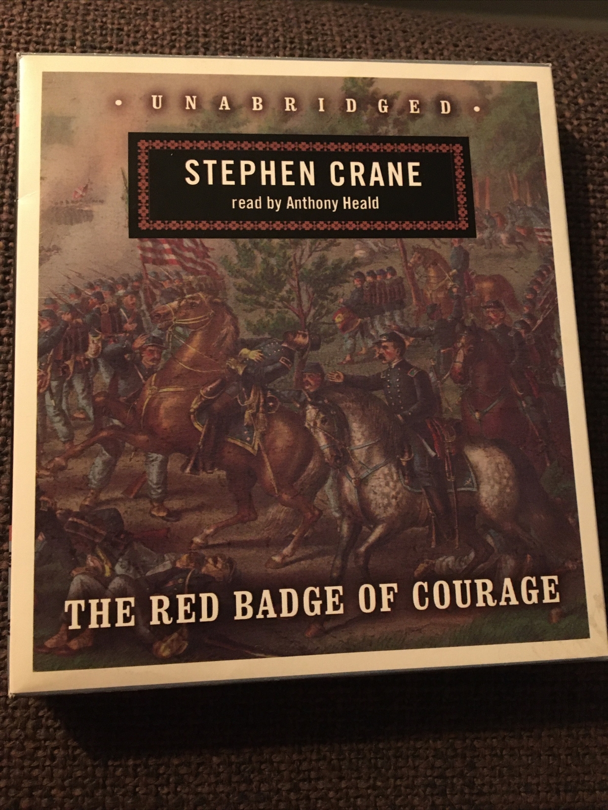 The Red Badge of Courage : Classic Collection by Stephen Crane (2008, Compact…