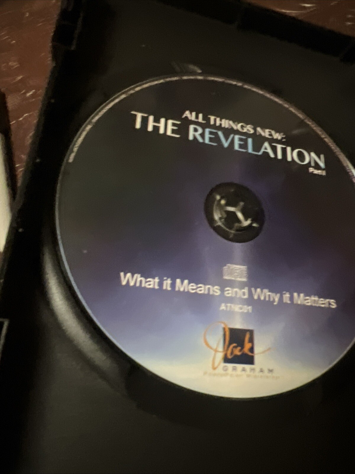 Jack Graham DVDs: All Things New: The Revelation -prophecy And End Times.