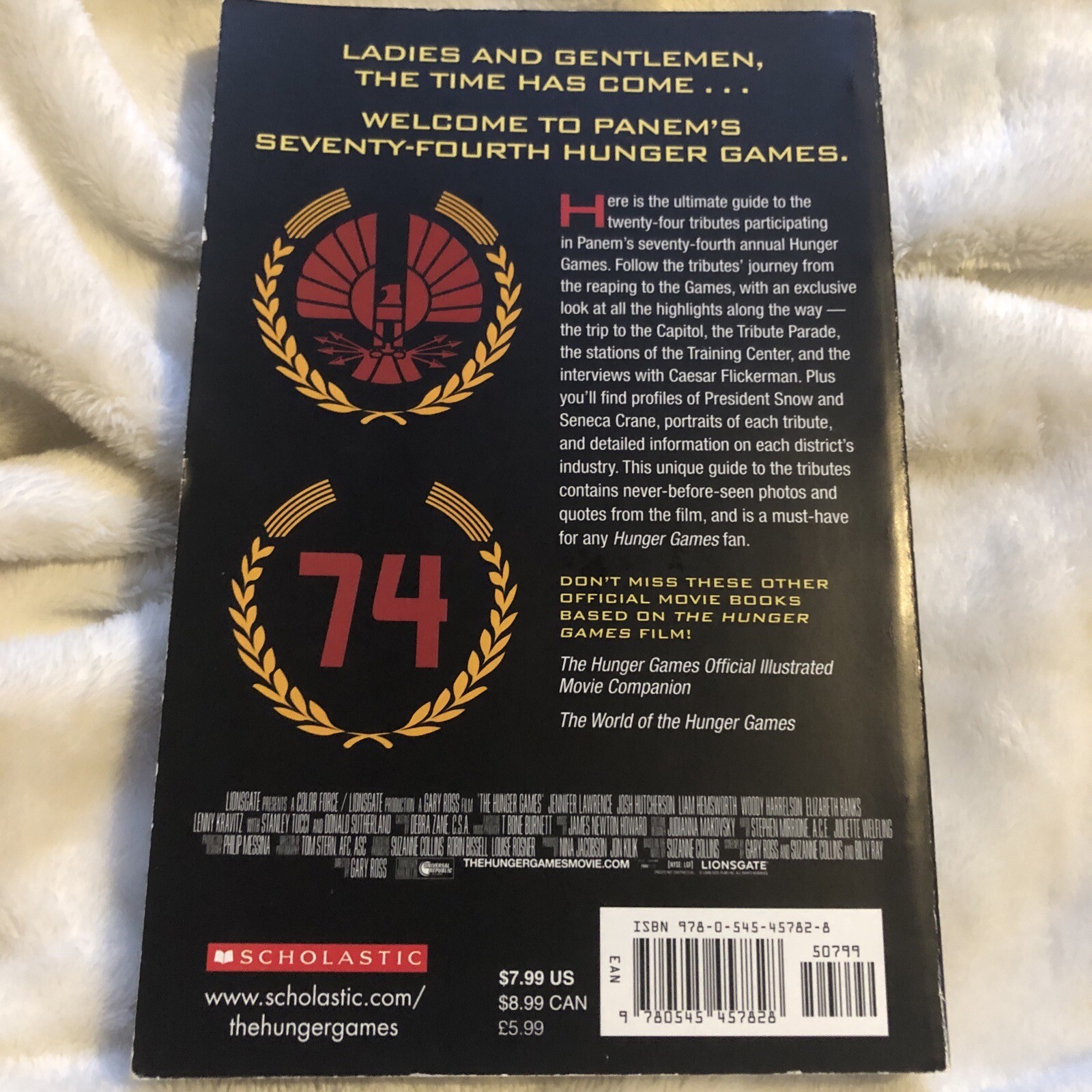 Hunger Games Ser.: The Hunger Games — Tribute Guide by Suzanne Collins and Emily