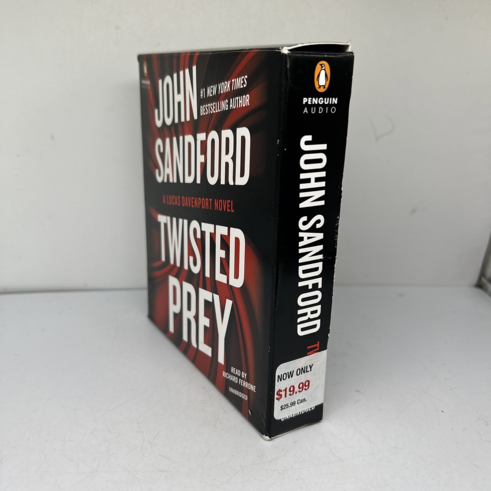 Twisted Prey by John Sandford 2018 CD Audiobook Unabridged 9 CDs Lucas Davenport