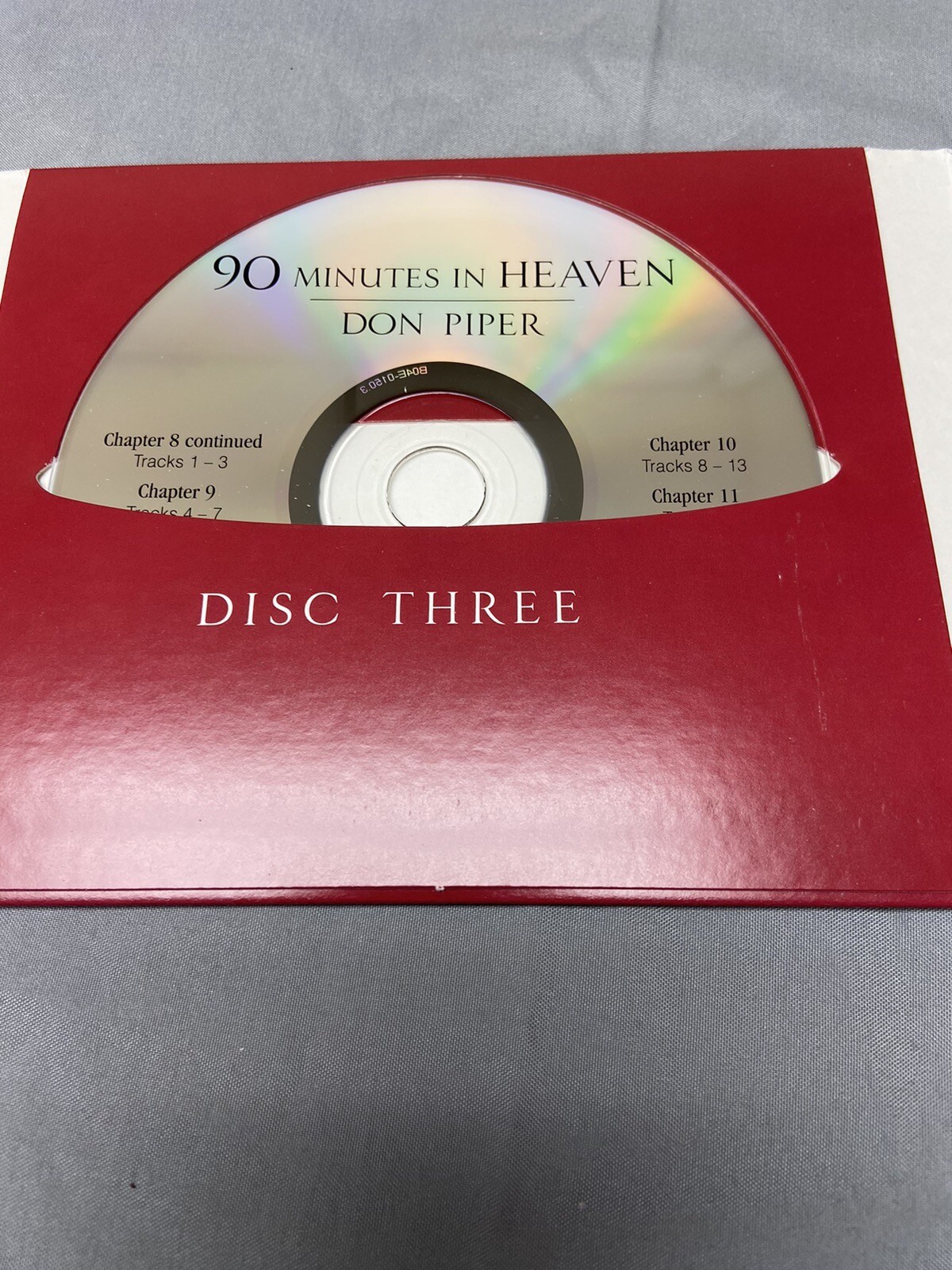90 Minutes in Heaven : A True Story of Death and Life by Don Piper Audiobook