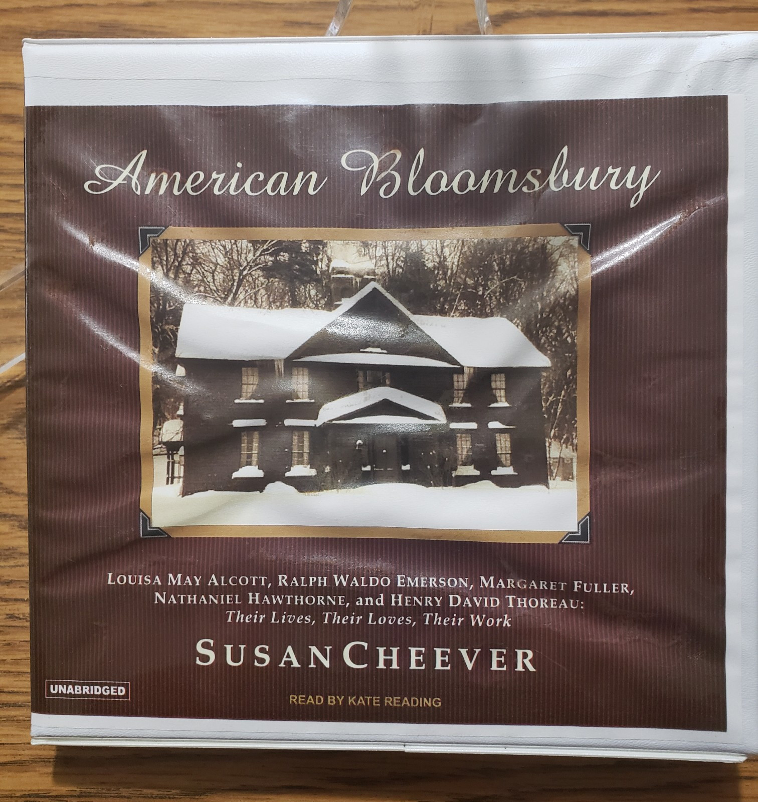 American Bloomsbury — Susan Cheever — Unabridged — Book on 6 CDs — 7 hrs
