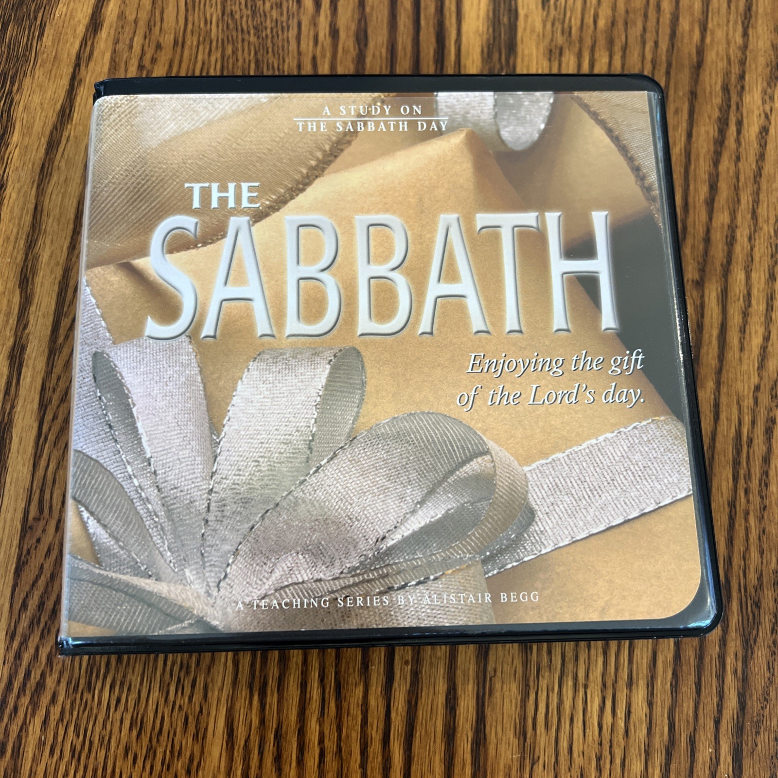 The Sabbath A Study on Sabbath Day Alistair Begg 5 CD Disc Set Truth for Life