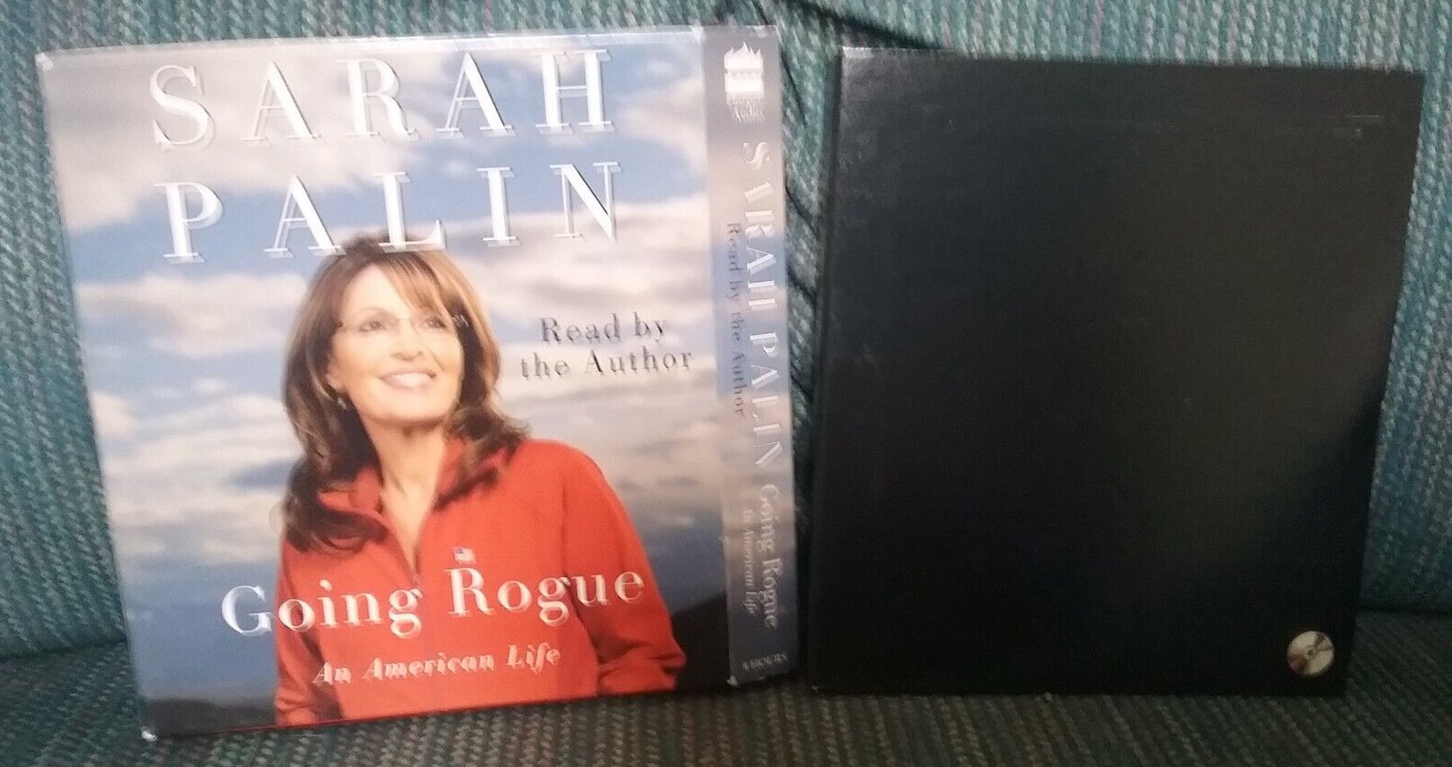 Going Rogue: An American Life by Sarah Palin (2009, audiobook, Compact Disc