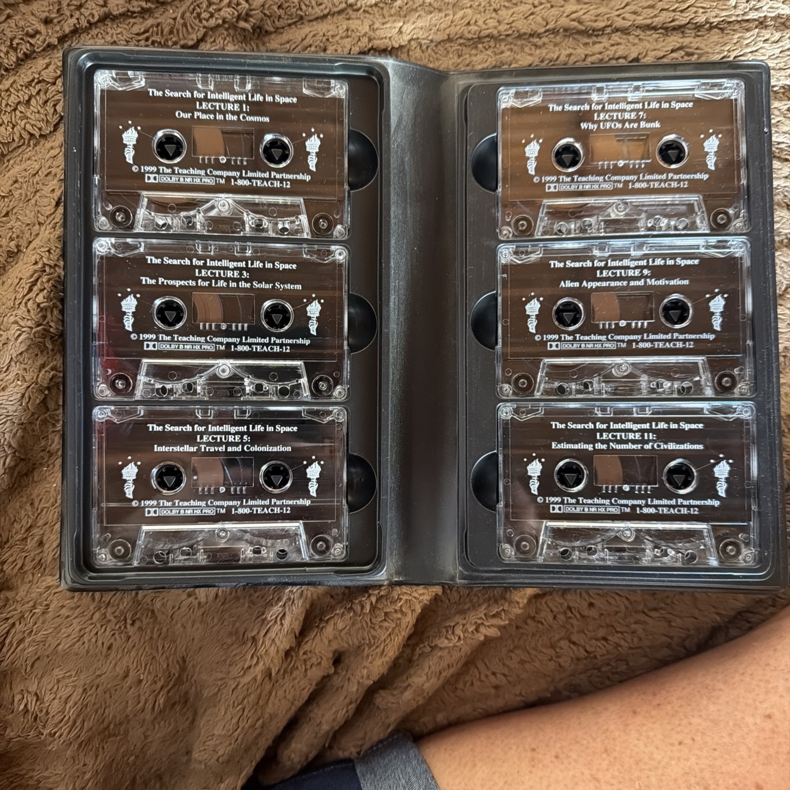 The Search For Intelligent Life In Space Lecture On Cassette Tapes