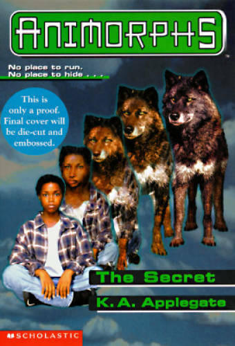 The Secret (Animorphs #9) — Paperback By Applegate, K.A. — GOOD